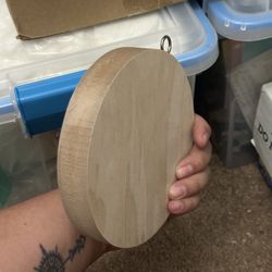 Round Wooden Circles
