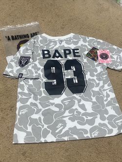 Bape x inter miami jersey