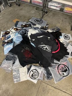 Streetwear Clothing Lot Hellstar Spider BAPE