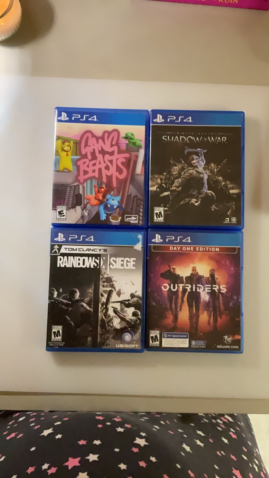 PS4 Games