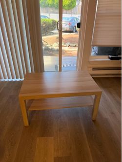 IKEA coffee table
