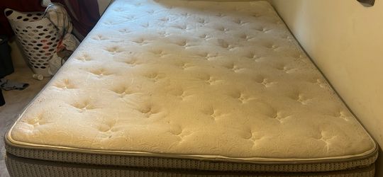 Queen Pillow Top Mattress