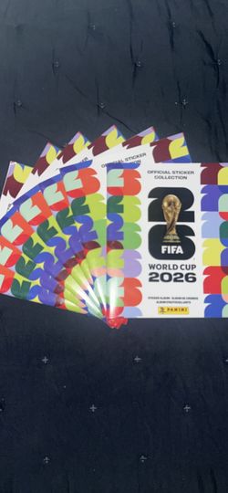 Panini World Cup 26 Sticker Album