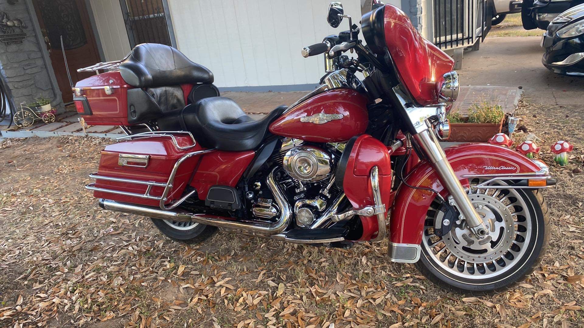 2009 Harley Davidson Electra Glide Classic Firefighter Edition