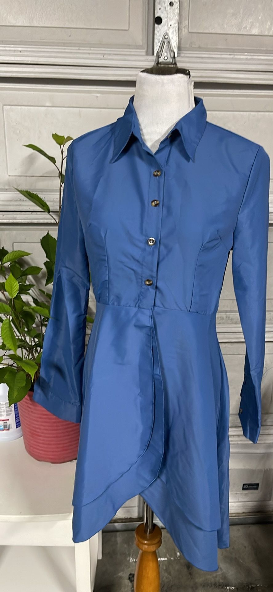 Blue Dress Jacket