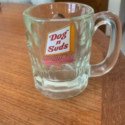 Dog N Suds Antique Mug