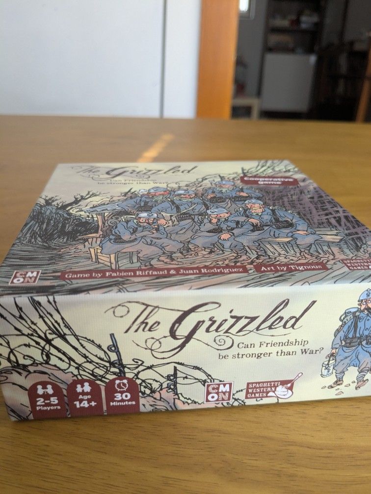 🪖 The Grizzled – Excellent Condition