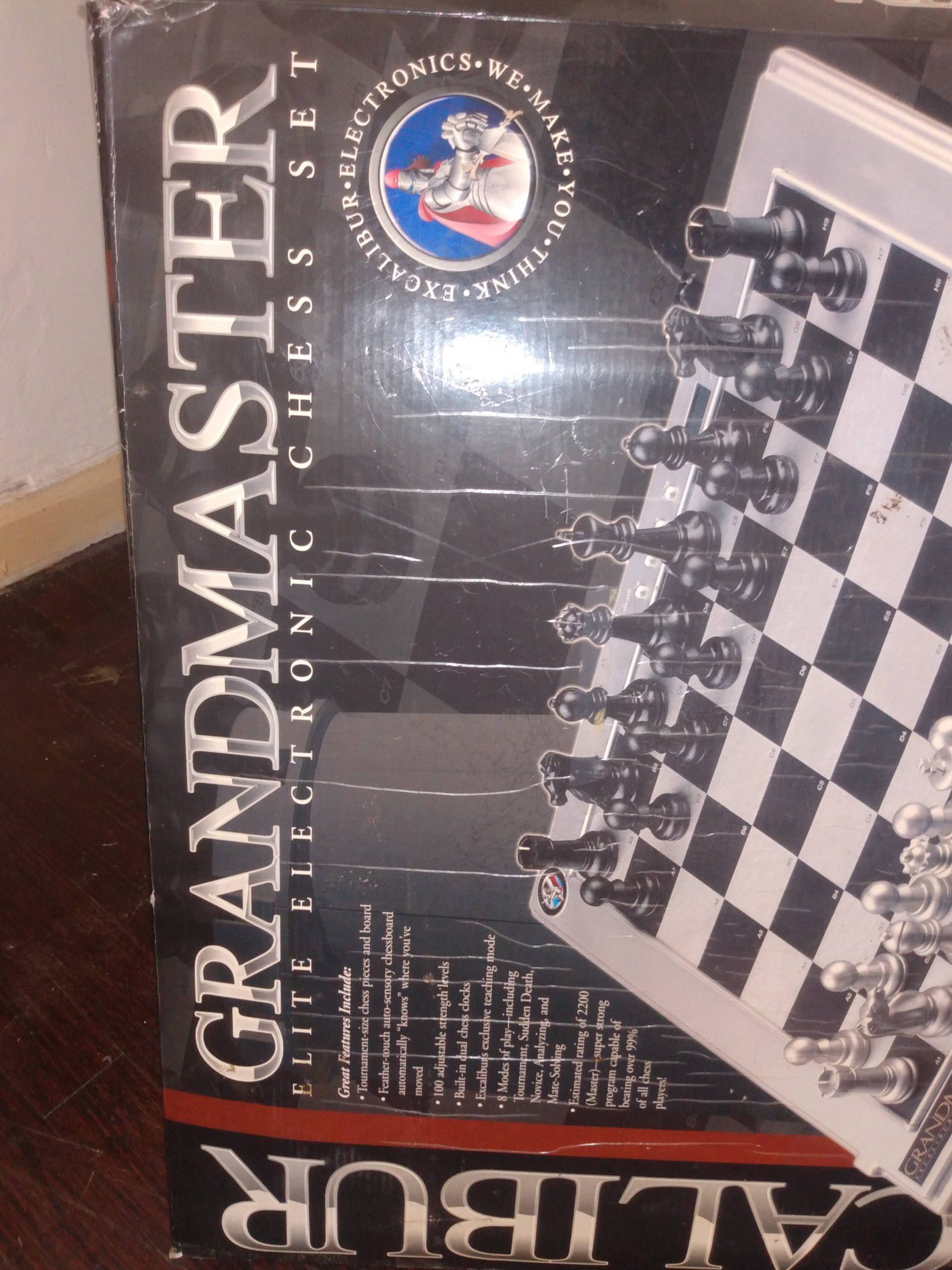 Chess set electronic Excalibur Grandmaster elite