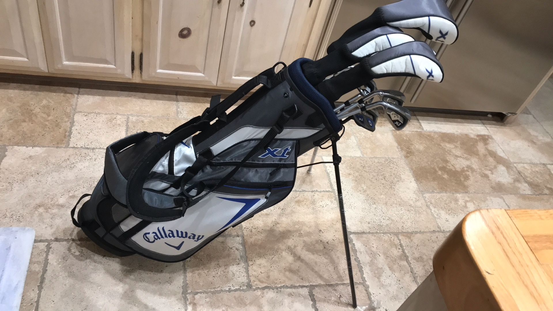 Callaway XT junior golf set 10 piece like new right and left handed sets