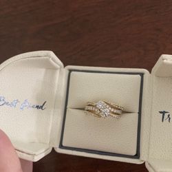 Wedding Ring Set