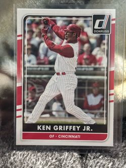 Ken Griffey Jr 2016 panini