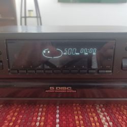 Technics SL-PD787 5 Disk CD Changer