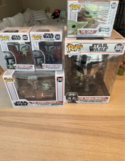 Mandalorian Funko Pops