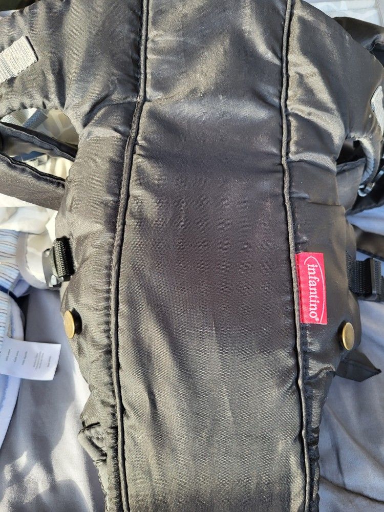 Baby Items: Carrier/ Shopping Cart Cover and other items