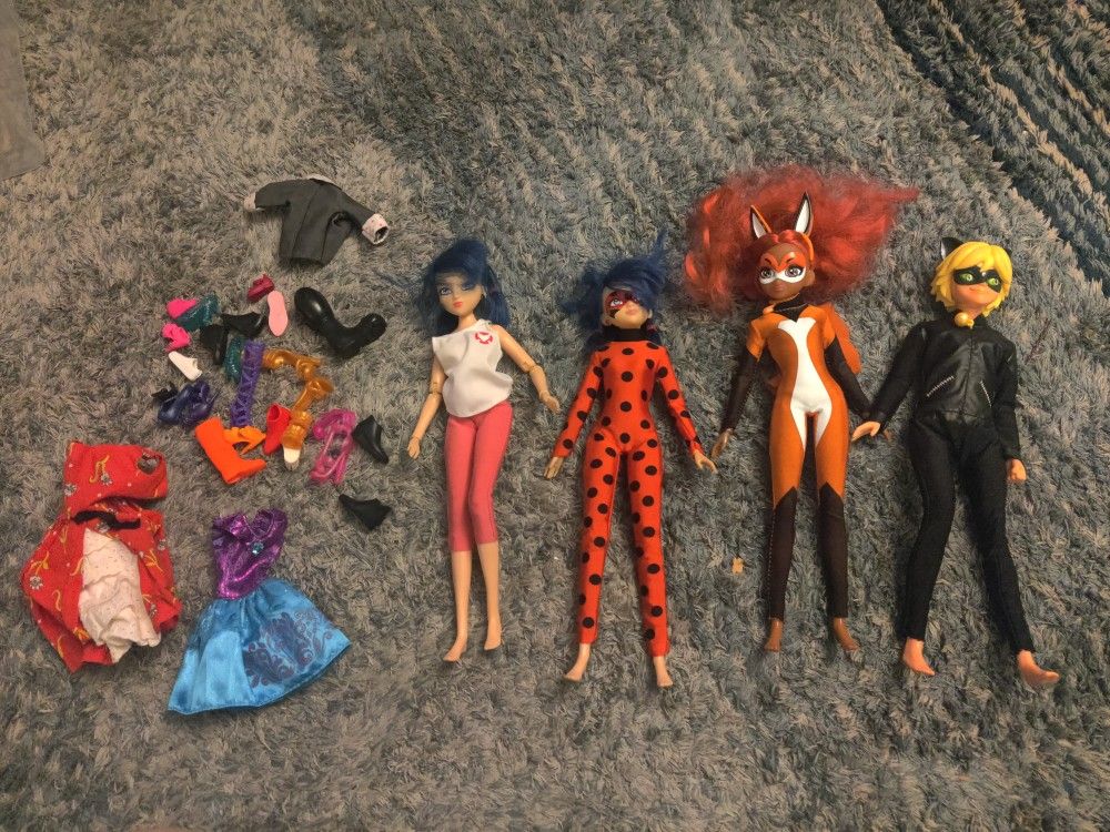 Miraculous Characters
