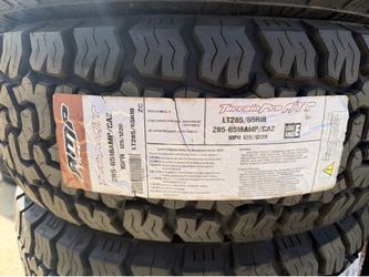 LT285/65R18 AMP TERRAIN PRO AT
