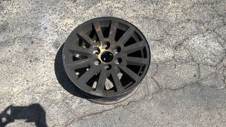 One 18 Inch Tahoe Hybrid Factory Aluminum Wheel, Fits Chevy And GMC 6 Lug Trucks
