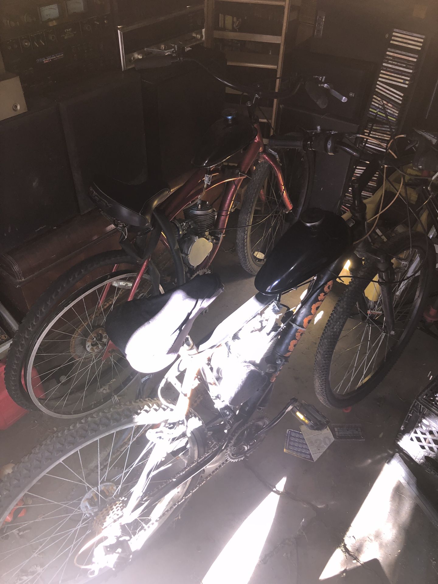 2cycle gas motor bikes