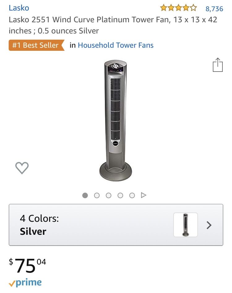 Tower Fan