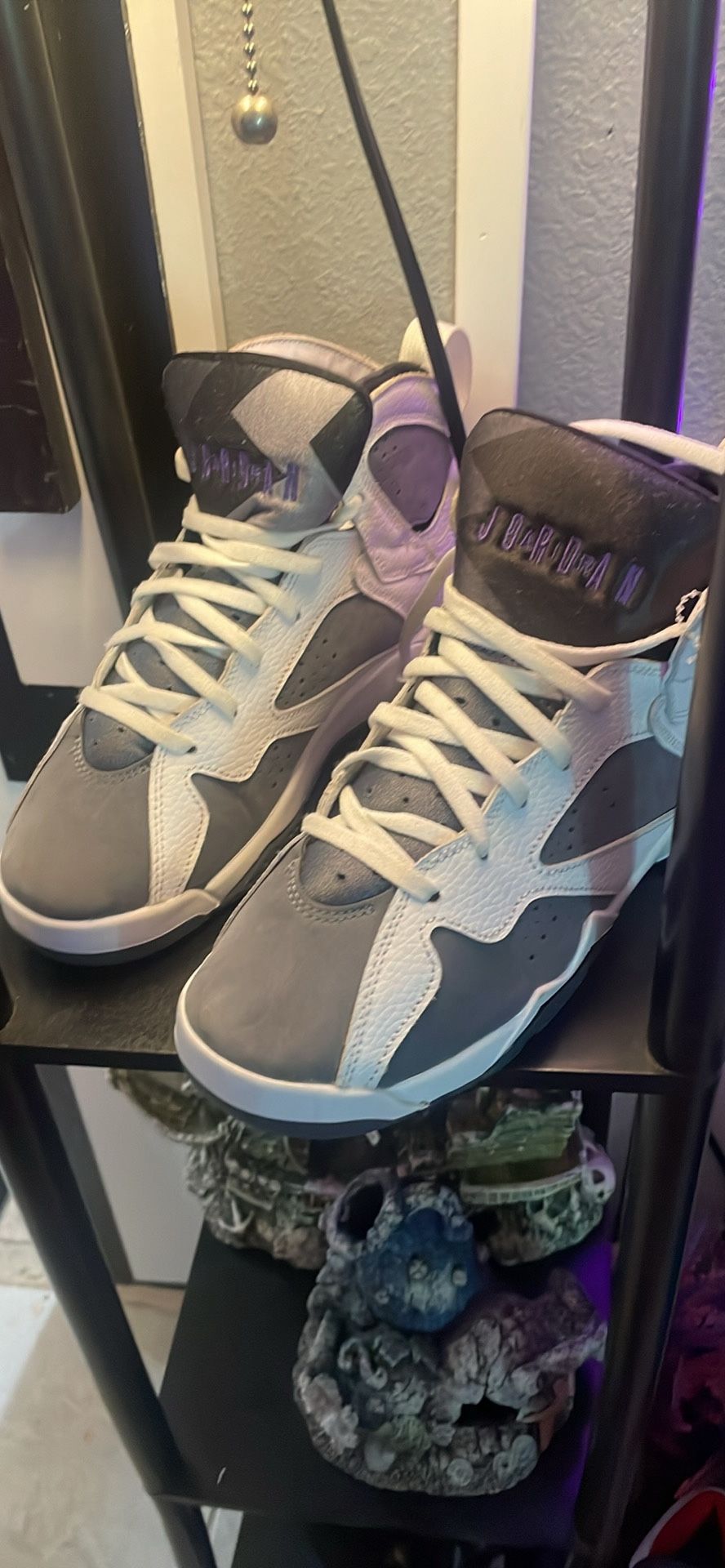 Jordan’s Size 7