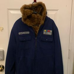 Star Wars Reversible Hans Solo/Chewbacca Coat 