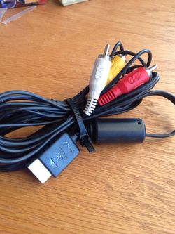 Play station 2 cables