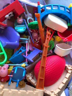 Pepa pig toys