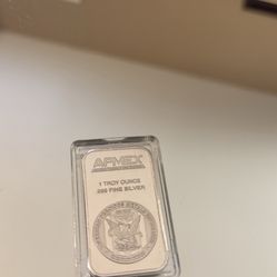 Silver bar 1oz