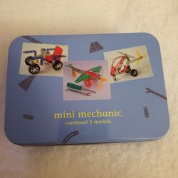 Mini Mechanic  Tool Put Together  Set
