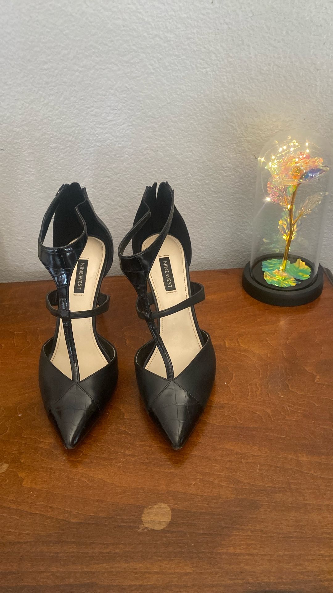 Nine West Black Highheels Size 8