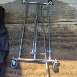 Portable Clothes Rack