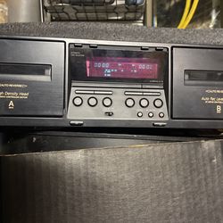 Duel Cassette Deck 