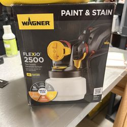 Wagner Flexio 2500 Paint Sprayer Pre Owned  