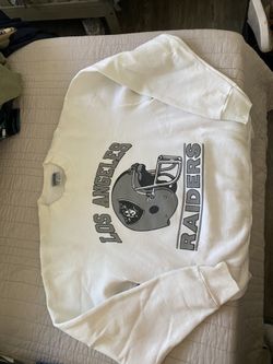 Vintage Los Angeles Raiders crew neck