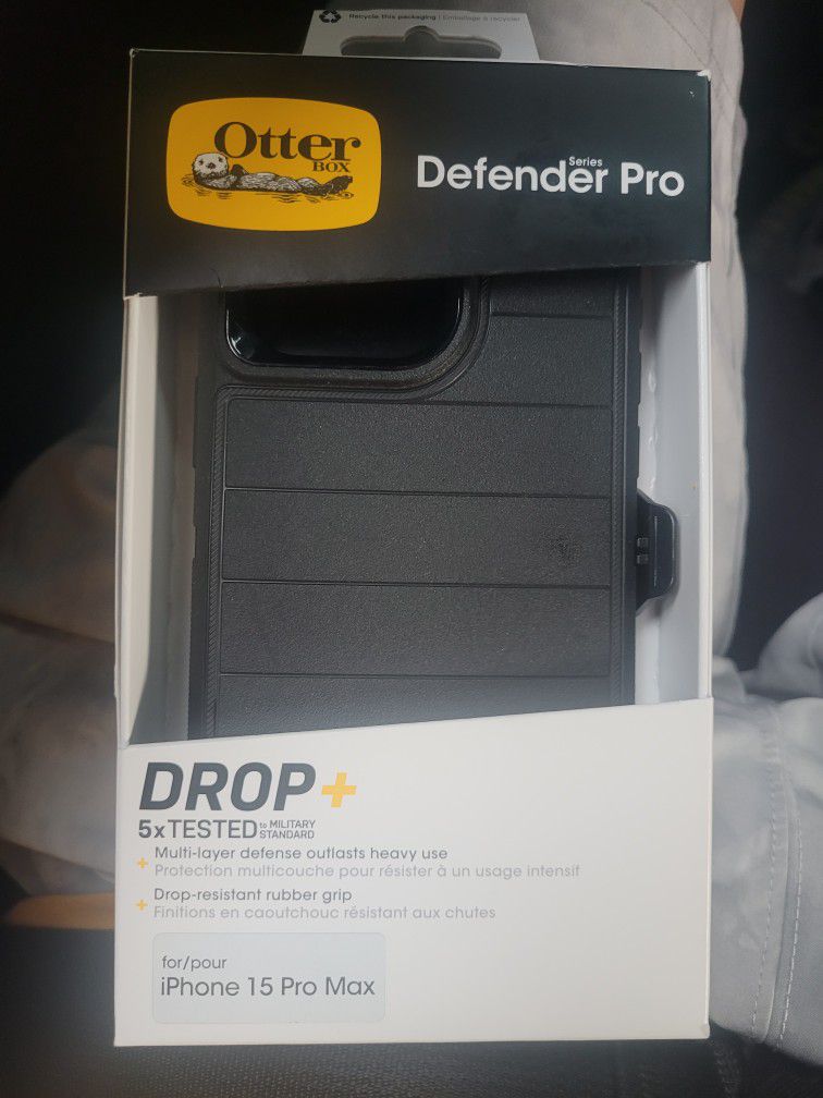 Otterbox Defender For Iphone 15 Pro Max 