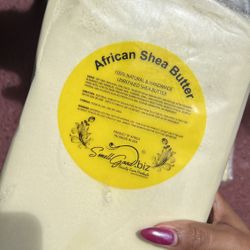 African shea butter 