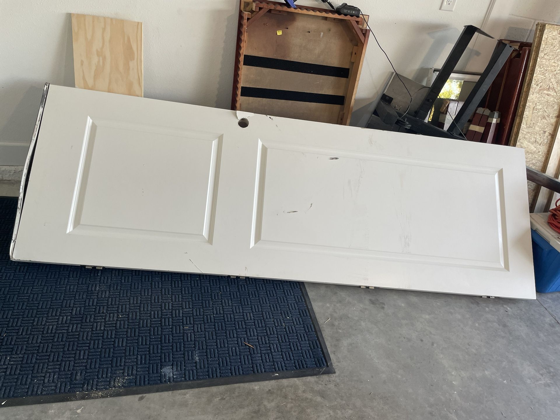 Exterior Solid Door (wood) 32x96