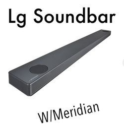 Lg Soundbar With Meridian 