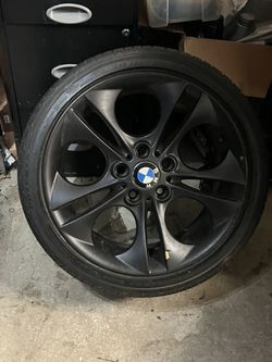 BMW Z4 Rims And Tires