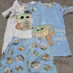 Boys Pjs Size 6