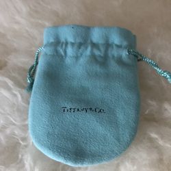 Tiffany & Co. Jewelry Bag