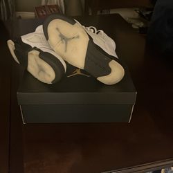 Air Jordan 5 Retro white/black