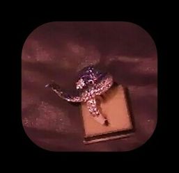Whale Diamond Ring