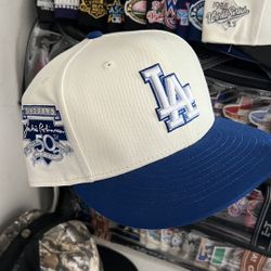 LA Dodgers Fitted Hat