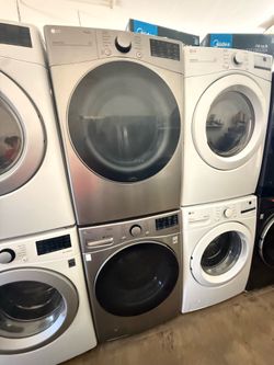 Washer and  dryer LG