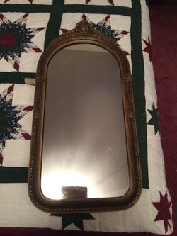 Beautiful antique mirror