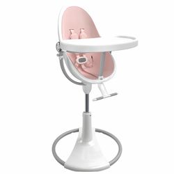 Bloom Fresco White Chair (Rosewater Seat Pad)