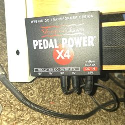 Voodoo Lab Pedal Power X4