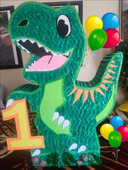 Dinosaur Trex Pinata Custom
