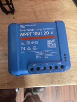 (New) Victron charge controller MPPT 20